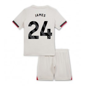 Baby Fußballbekleidung Chelsea Reece James #24 Auswärtstrikot 2025-26 Kurzarm (+ kurze hosen)
